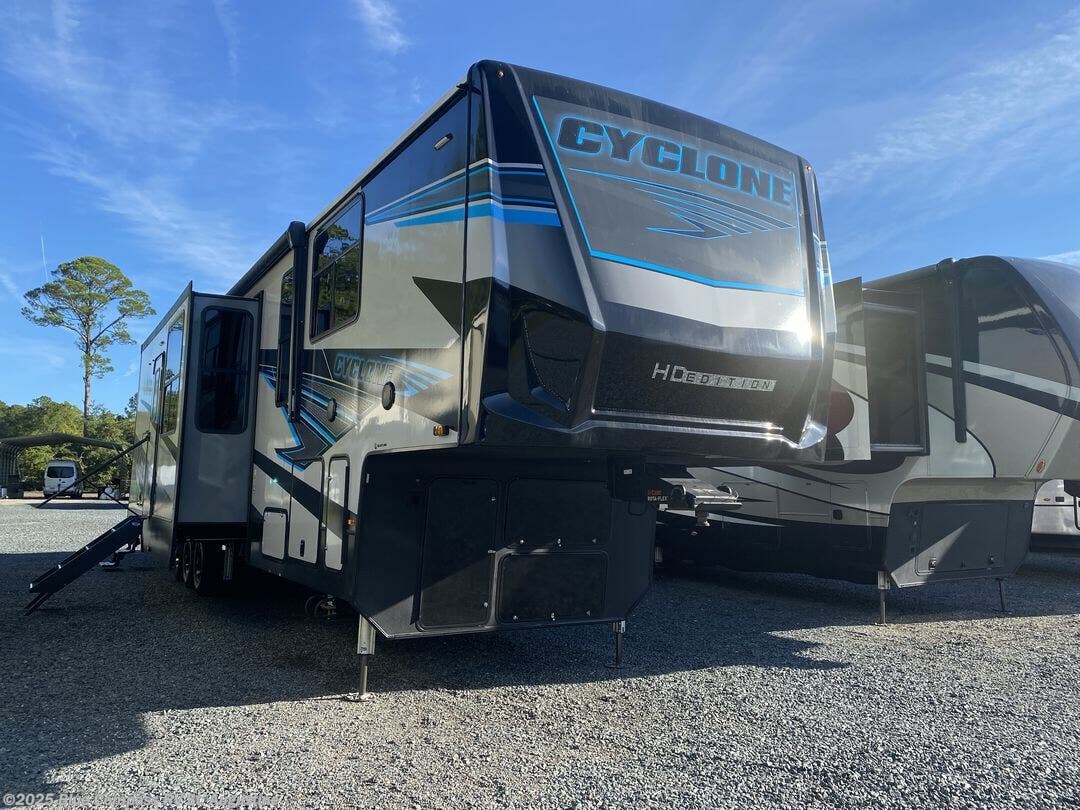 Used 2024 Heartland Cyclone 4006 available in St. Augustine, Florida