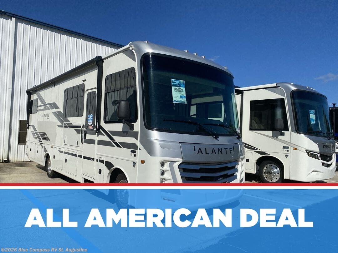 New 2026 Jayco Alante 29F available in St. Augustine, Florida