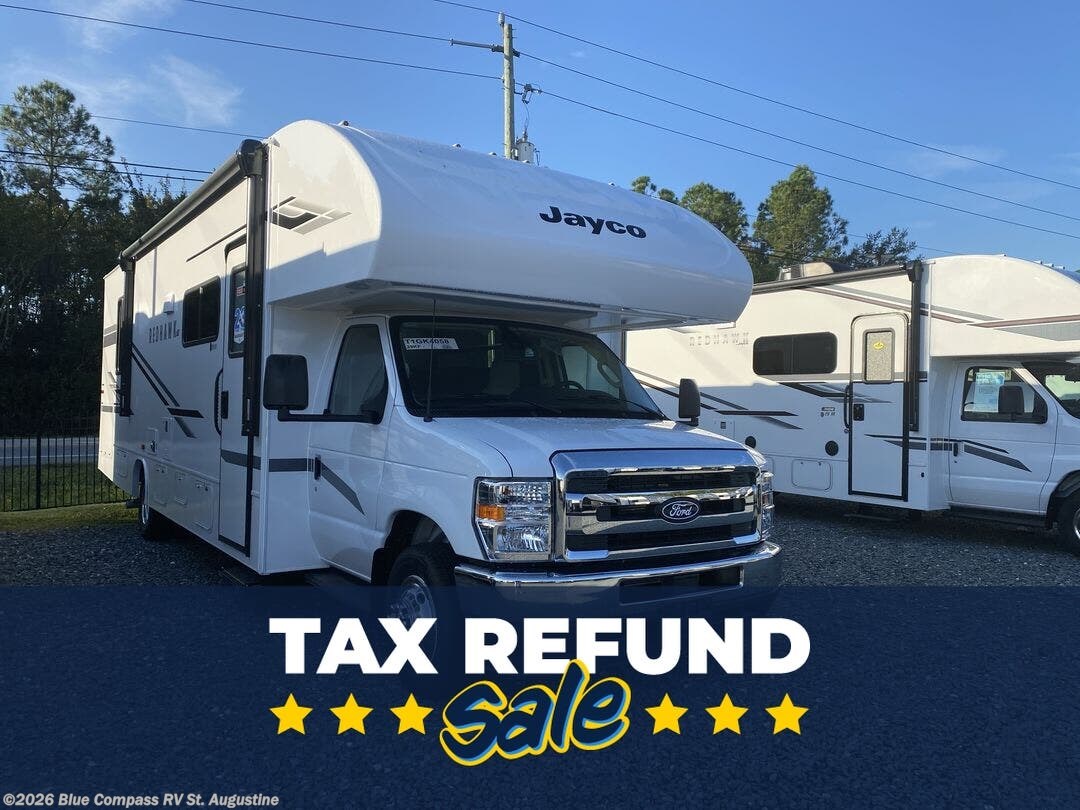New 2026 Jayco Redhawk 29KF available in St. Augustine, Florida