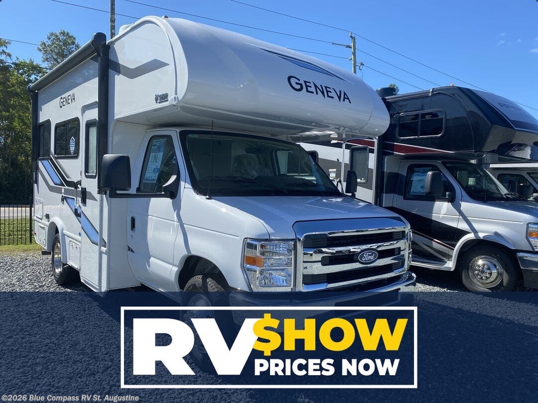 New 2026 Thor Motor Coach Geneva 19VT - FORD available in St. Augustine, Florida