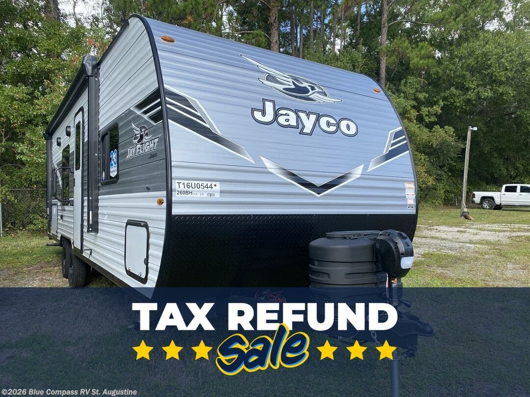 New 2026 Jayco Jay Flight SLX 260BH available in St. Augustine, Florida