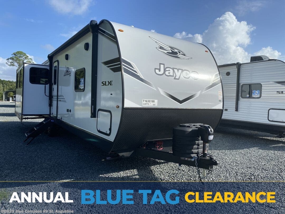 New 2026 Jayco Jay Flight SLX 334RTS available in St. Augustine, Florida