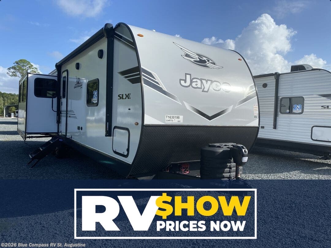 New 2026 Jayco Jay Flight SLX 334RTS available in St. Augustine, Florida