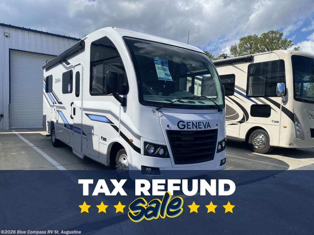 New 2026 Thor Motor Coach Geneva 24VS available in St. Augustine, Florida