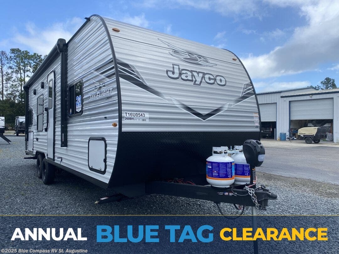 New 2026 Jayco Jay Flight SLX 260BH available in St. Augustine, Florida