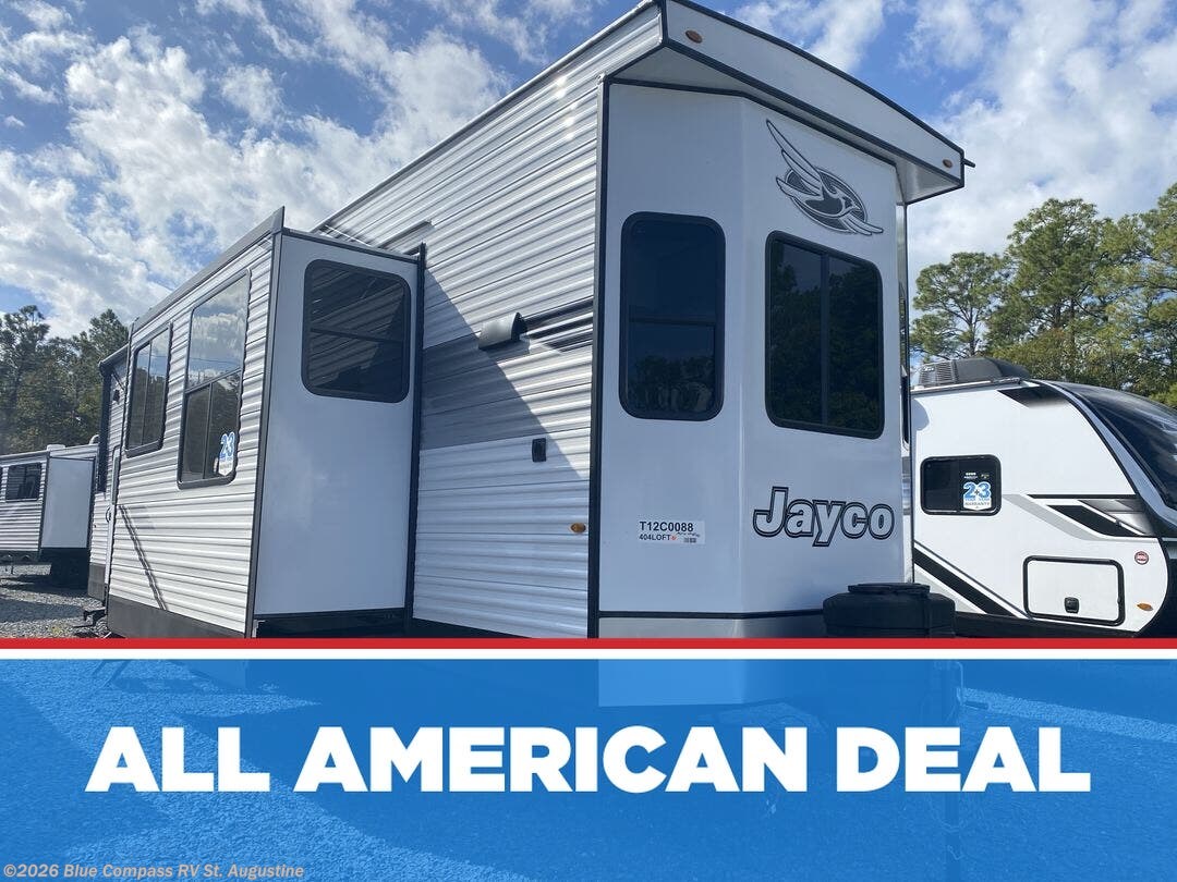 New 2026 Jayco Jay Flight Bungalow 404LOFT DS available in St. Augustine, Florida