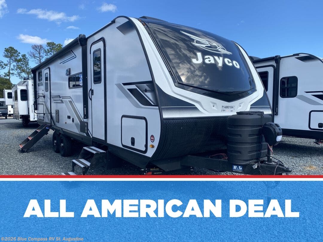 New 2026 Jayco Jay Feather 27BH available in St. Augustine, Florida