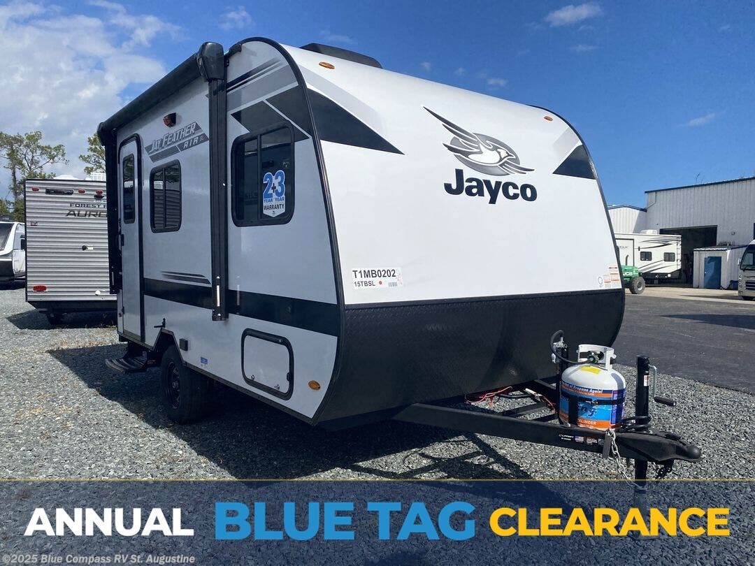 New 2026 Jayco Jay Feather Air SL 15TBSL available in St. Augustine, Florida