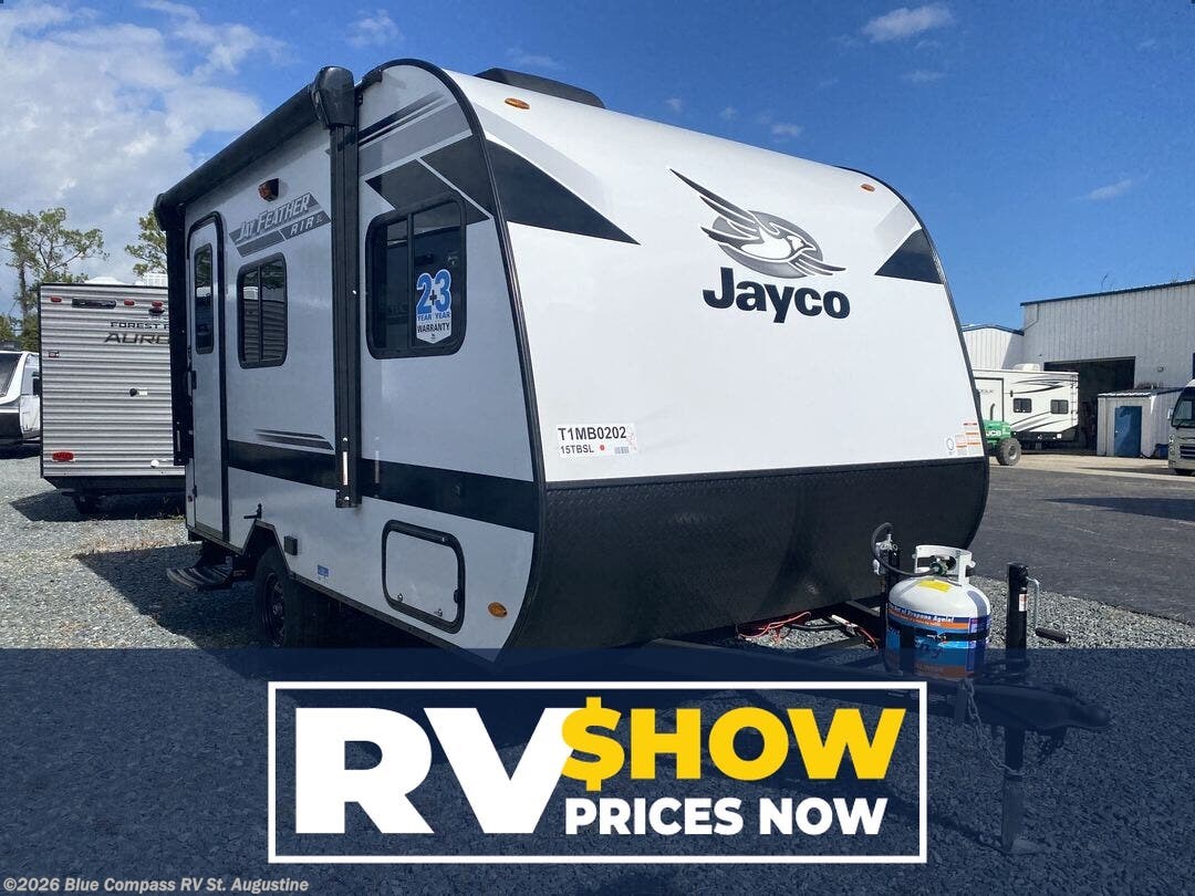 New 2026 Jayco Jay Feather Air SL 15TBSL available in St. Augustine, Florida
