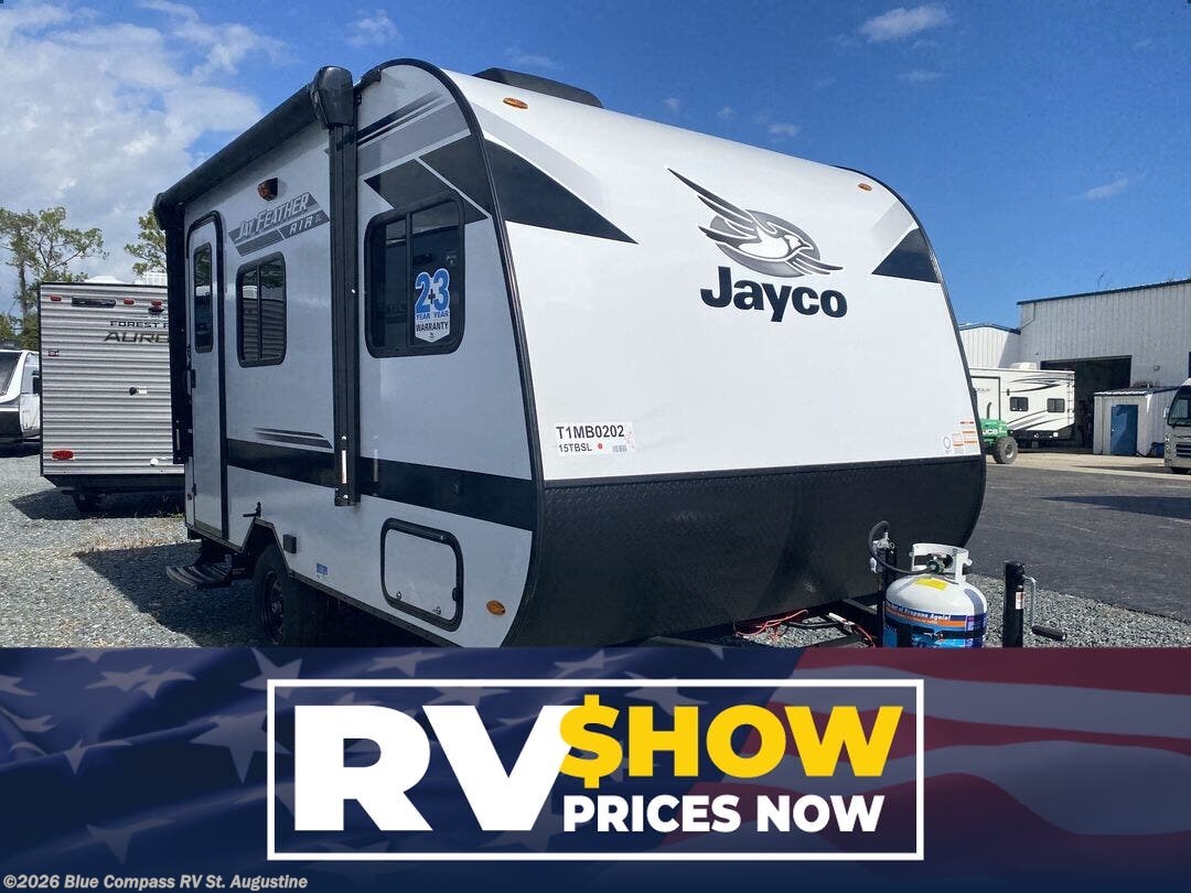 New 2026 Jayco Jay Feather Air SL 15TBSL available in St. Augustine, Florida