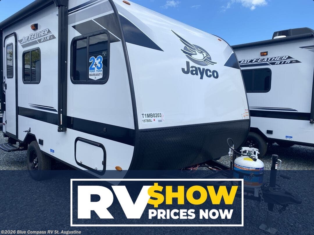 New 2026 Jayco Jay Feather Air SL 15TBSL available in St. Augustine, Florida