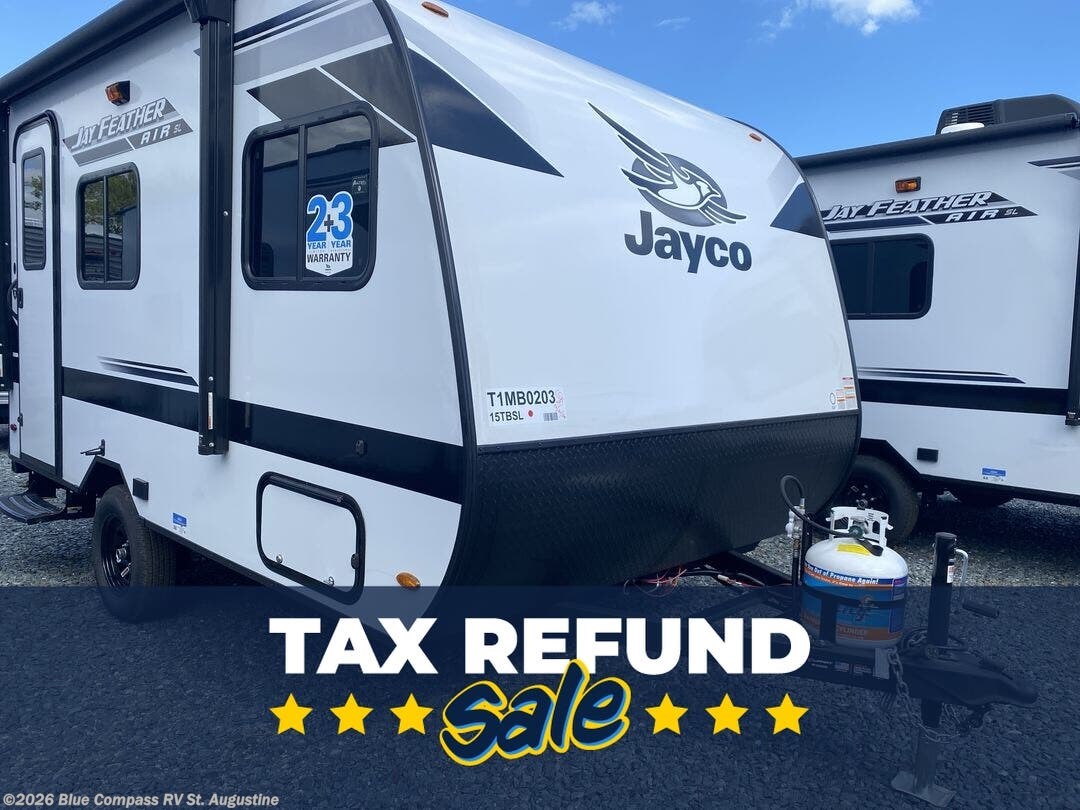 New 2026 Jayco Jay Feather Air SL 15TBSL available in St. Augustine, Florida