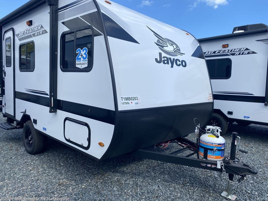New 2026 Jayco Jay Feather Air SL 15TBSL available in St. Augustine, Florida