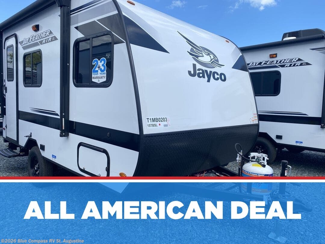 New 2026 Jayco Jay Feather Air SL 15TBSL available in St. Augustine, Florida
