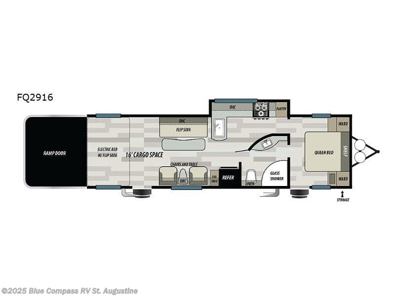 Used 2020 Forest River Stealth FQ2916 available in St. Augustine, Florida