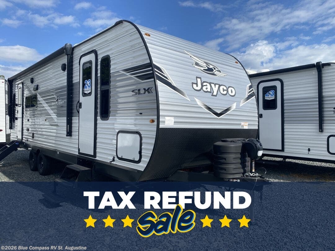 New 2026 Jayco Jay Flight SLX 262RLS available in St. Augustine, Florida