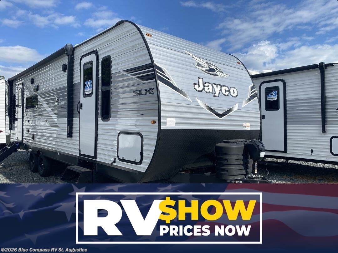 New 2026 Jayco Jay Flight SLX 262RLS available in St. Augustine, Florida