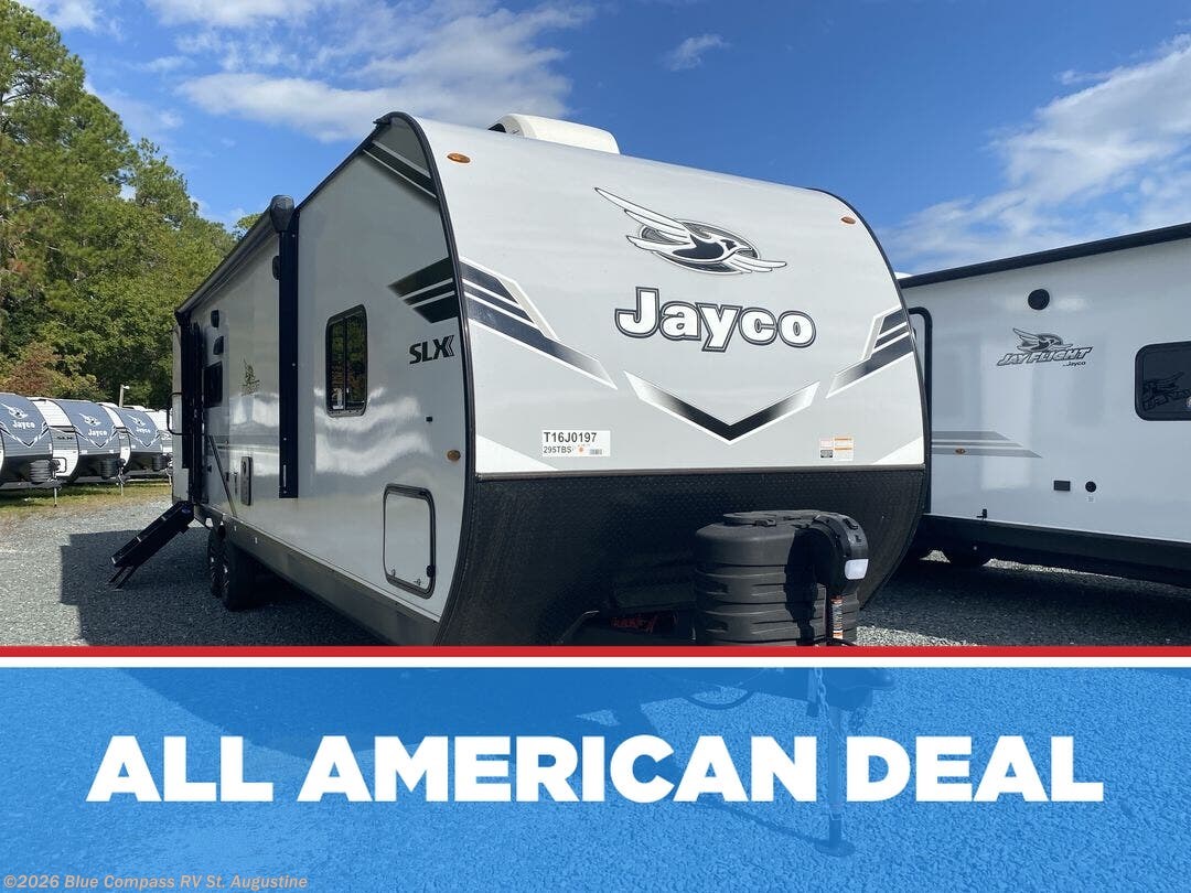 New 2026 Jayco Jay Flight SLX 295TBS available in St. Augustine, Florida