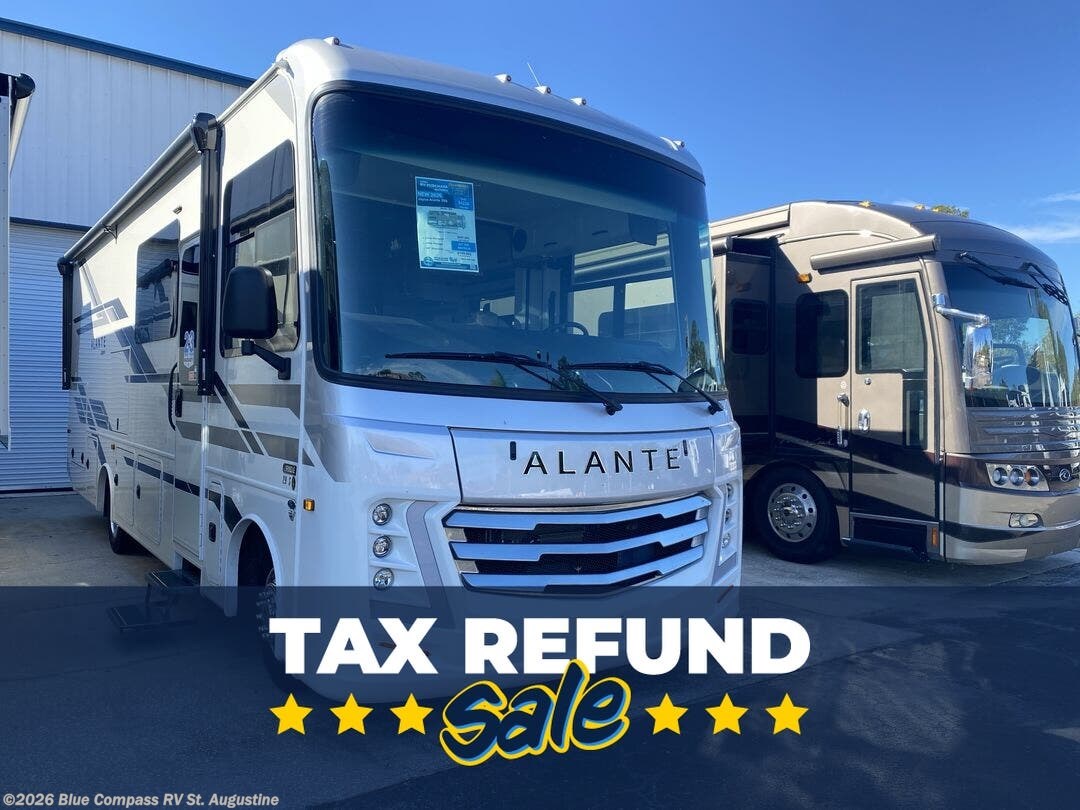 New 2026 Jayco Alante 29S available in St. Augustine, Florida