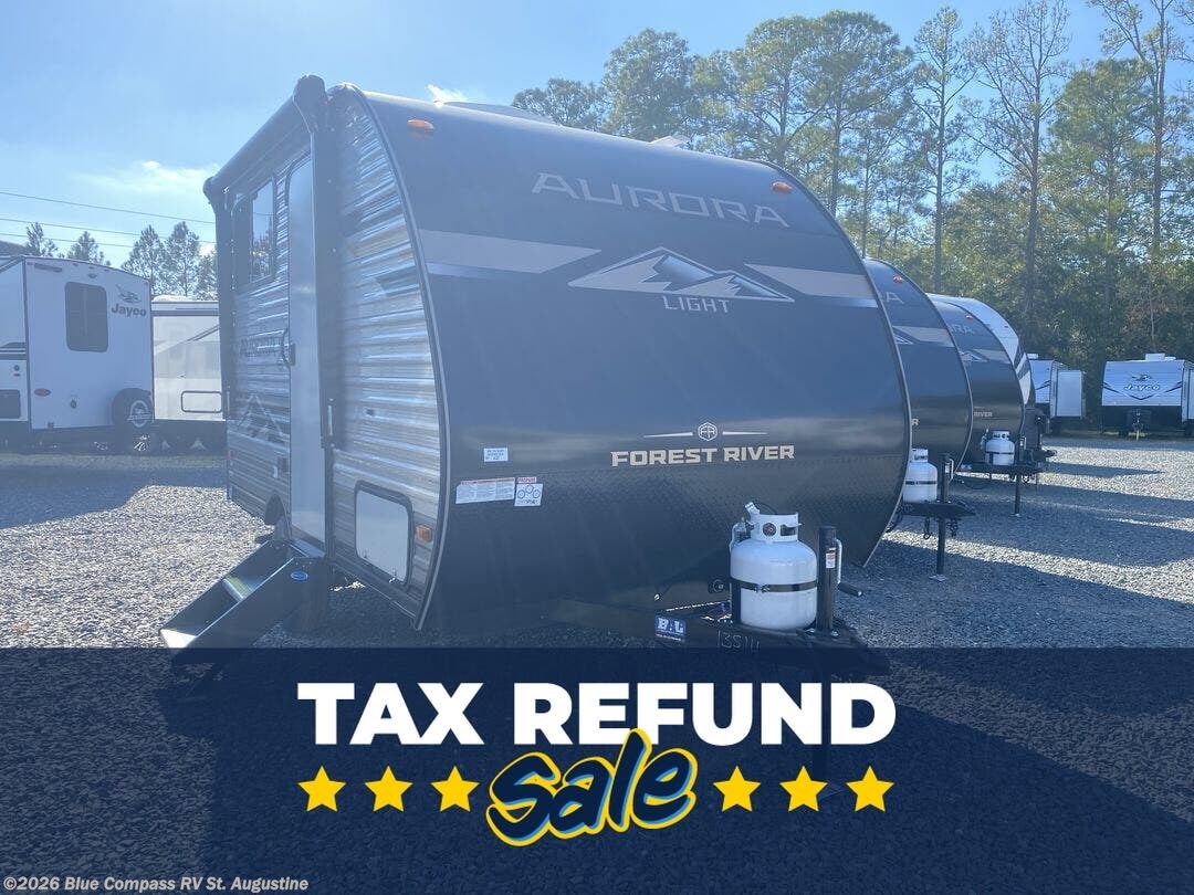 New 2026 Forest River Aurora Light 13BHX available in St. Augustine, Florida