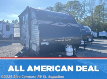 New 2026 Forest River Aurora Light 13BHX available in St. Augustine, Florida