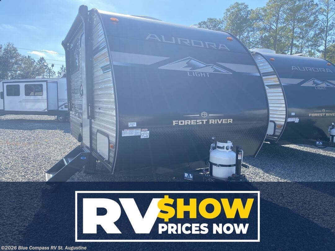 New 2026 Forest River Aurora Light 13BHX available in St. Augustine, Florida
