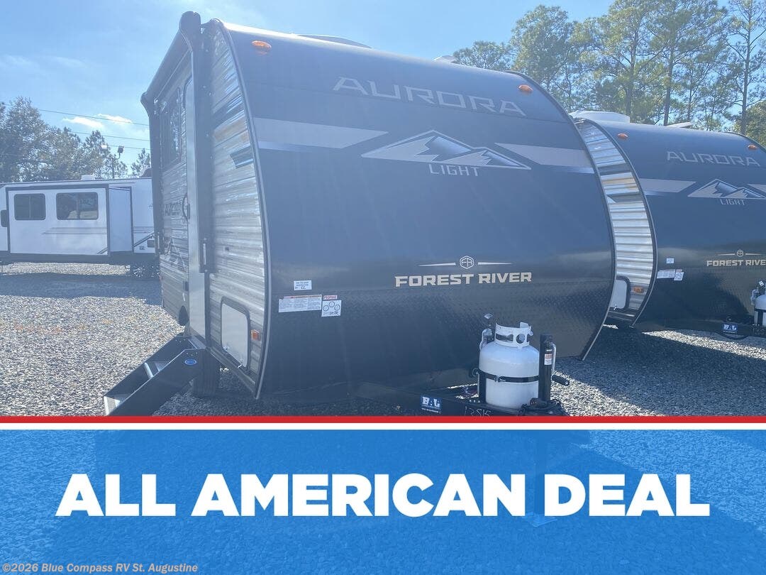 New 2026 Forest River Aurora Light 13BHX available in St. Augustine, Florida