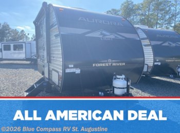 New 2026 Forest River Aurora Light 13BHX available in St. Augustine, Florida