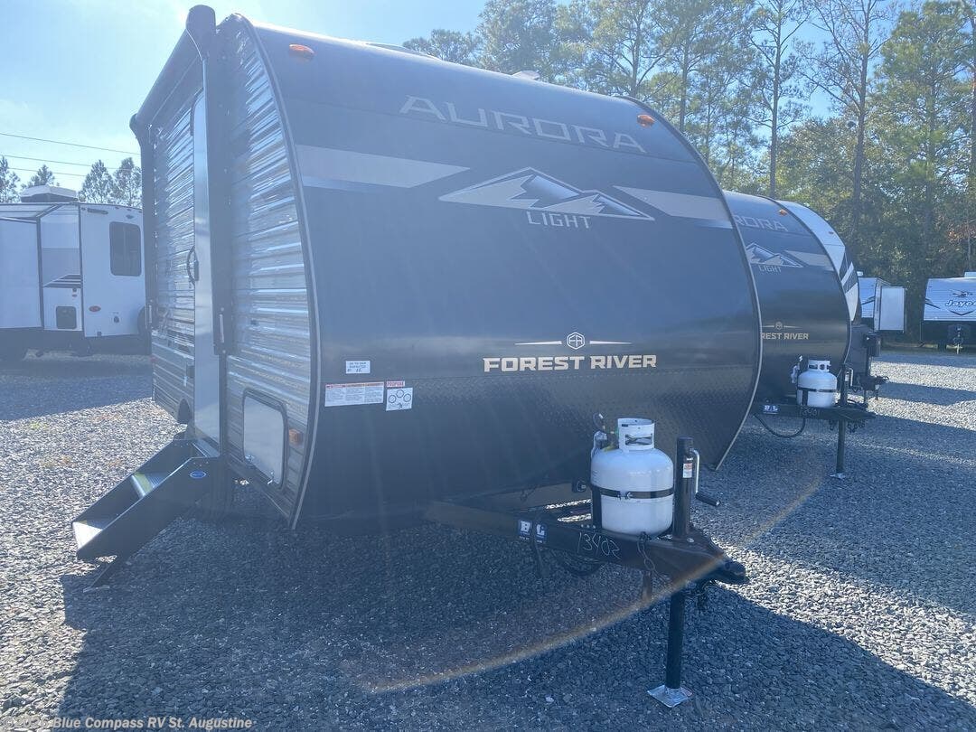 New 2026 Forest River Aurora Light 13RKX available in St. Augustine, Florida