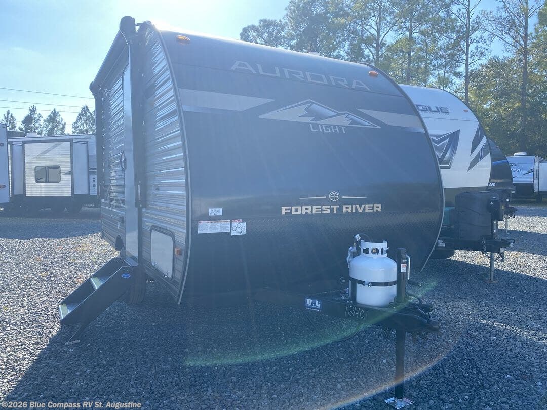 New 2026 Forest River Aurora Light 13RKX available in St. Augustine, Florida