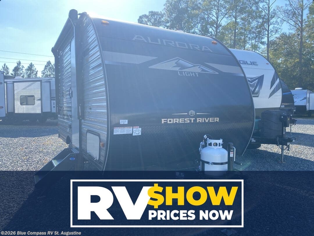 New 2026 Forest River Aurora Light 13RKX available in St. Augustine, Florida