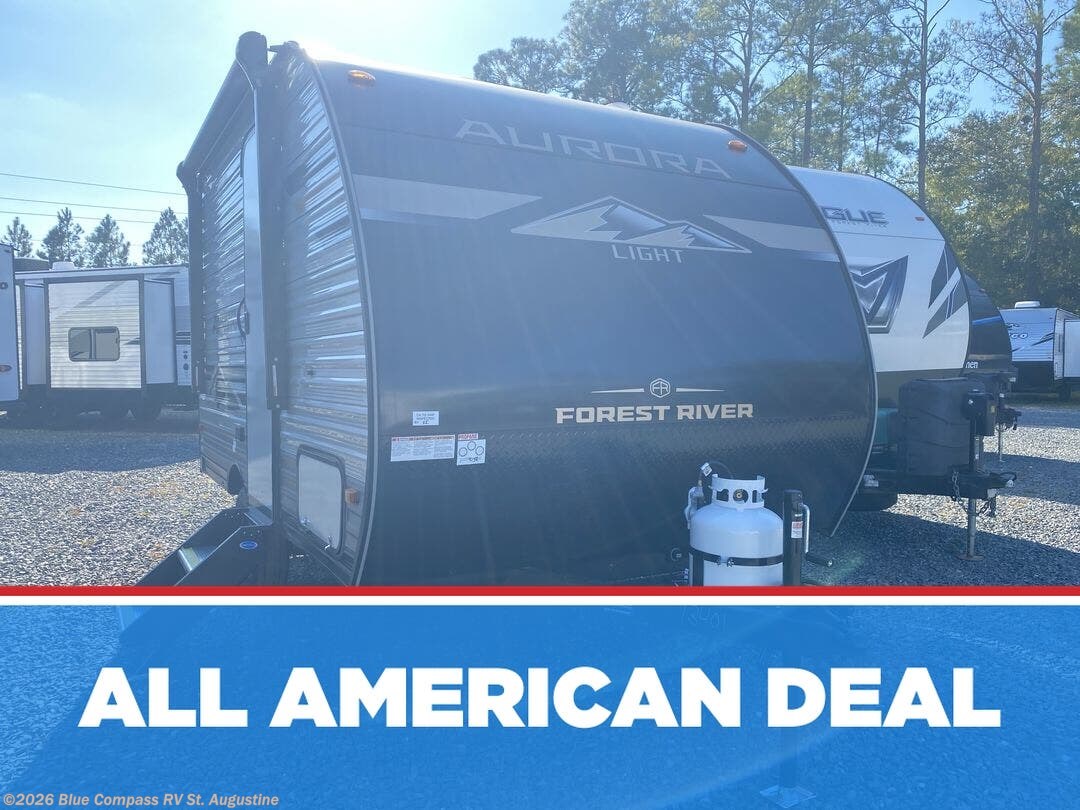 New 2026 Forest River Aurora Light 13RKX available in St. Augustine, Florida