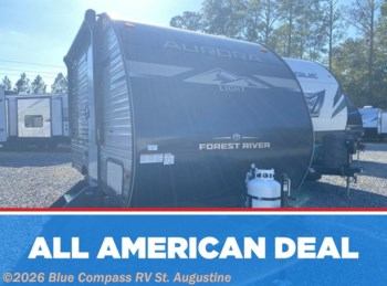 New 2026 Forest River Aurora Light 13RKX available in St. Augustine, Florida