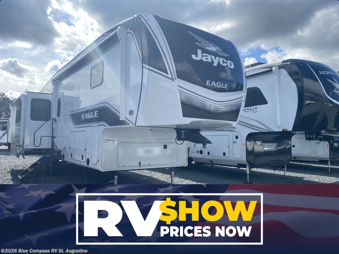 New 2026 Jayco Eagle 365UKTS available in St. Augustine, Florida