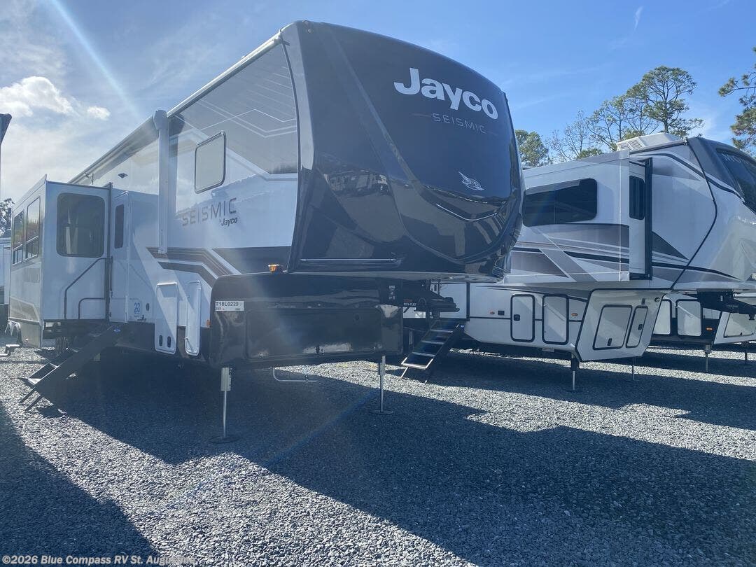 New 2026 Jayco Seismic 395 available in St. Augustine, Florida