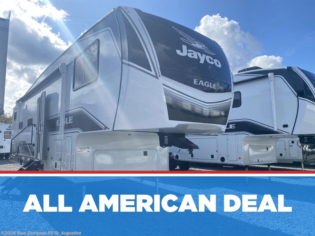 New 2026 Jayco Eagle HT 29DDB available in St. Augustine, Florida