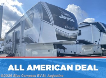 New 2026 Jayco Eagle HT 29DDB available in St. Augustine, Florida