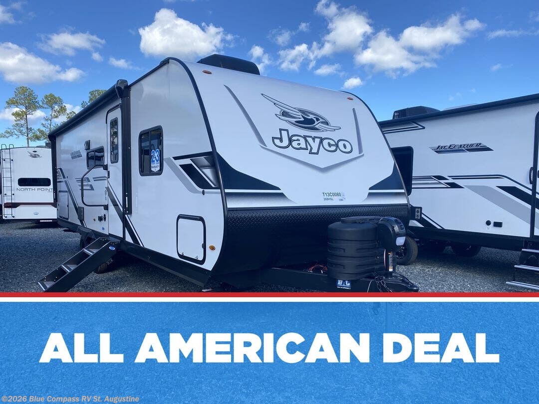 New 2026 Jayco Jay Feather SL 26BHSL available in St. Augustine, Florida