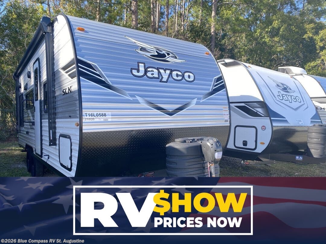New 2026 Jayco Jay Flight SLX 210QB available in St. Augustine, Florida
