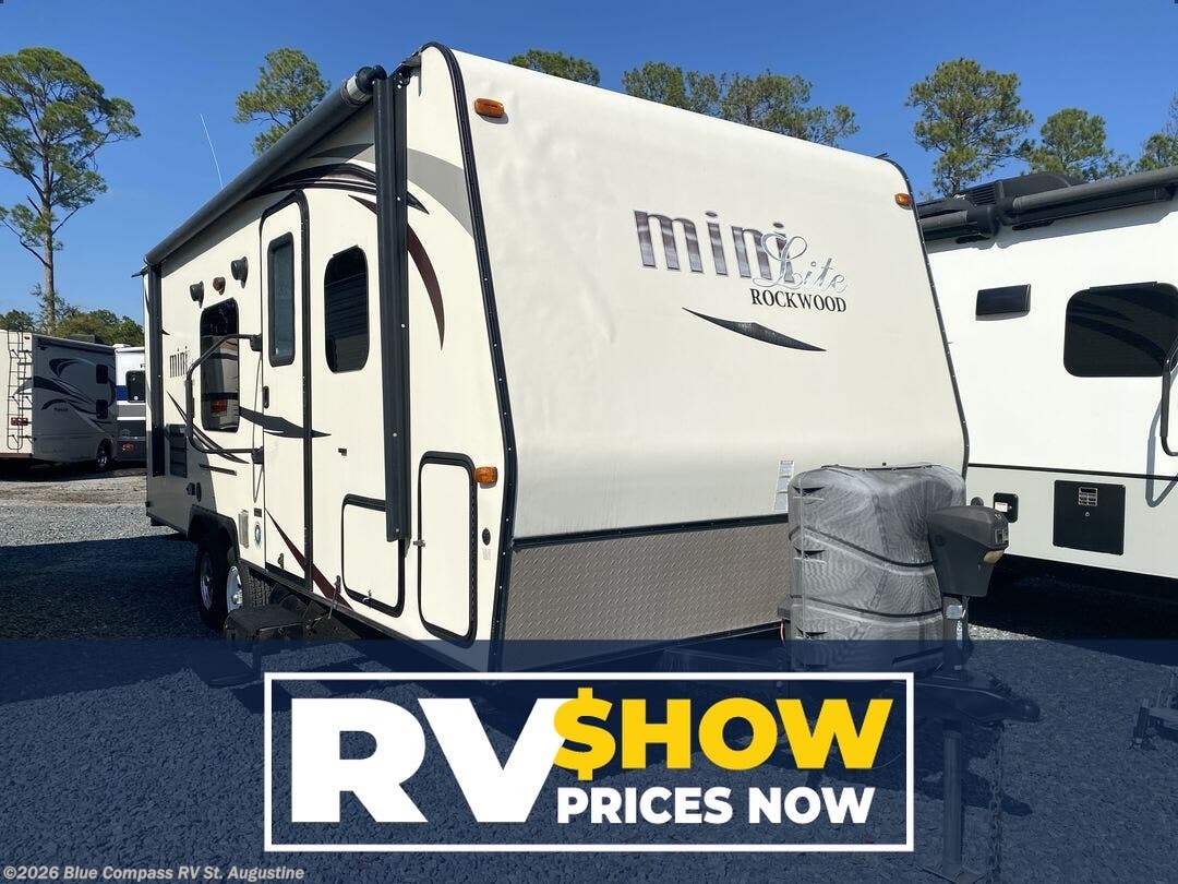 Used 2016 Forest River Rockwood Mini Lite 2306 available in St. Augustine, Florida