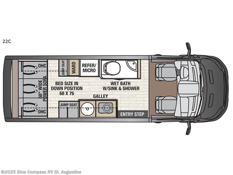 Used 2019 Coachmen Crossfit 22C available in St. Augustine, Florida