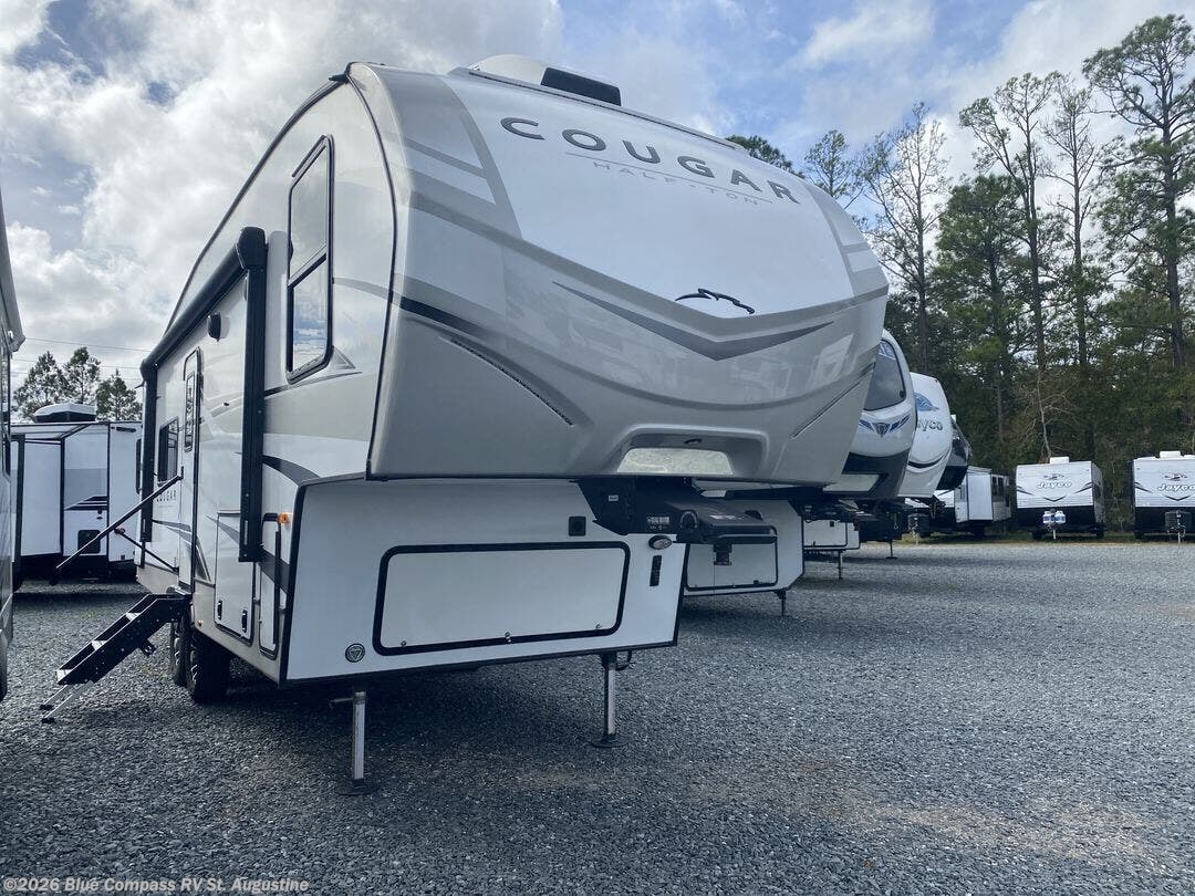 Used 2025 Keystone Cougar Half-Ton 23MLE available in St. Augustine, Florida