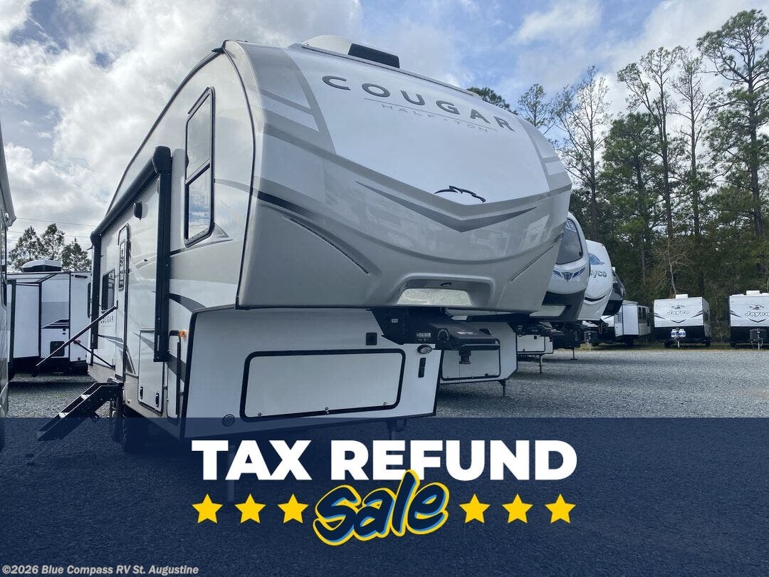 Used 2025 Keystone Cougar Half-Ton 23MLE available in St. Augustine, Florida