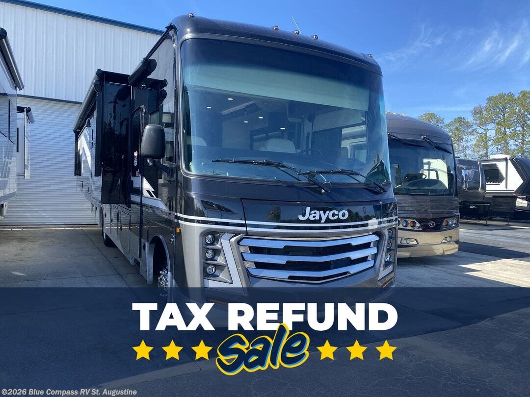 New 2026 Jayco Precept 34G available in St. Augustine, Florida