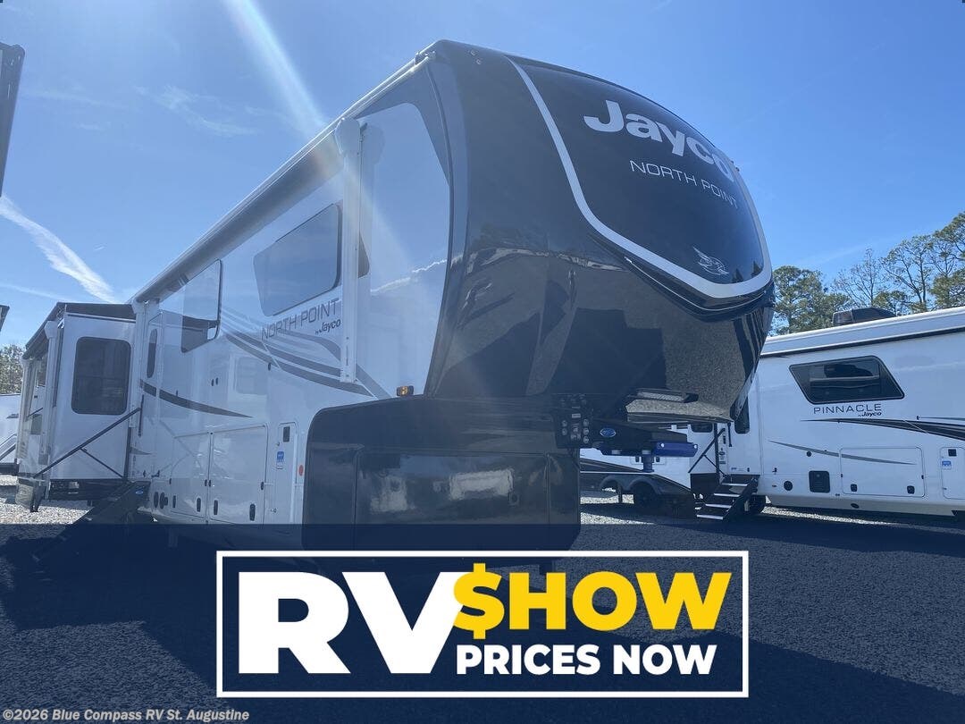 New 2026 Jayco North Point 377RLBH available in St. Augustine, Florida