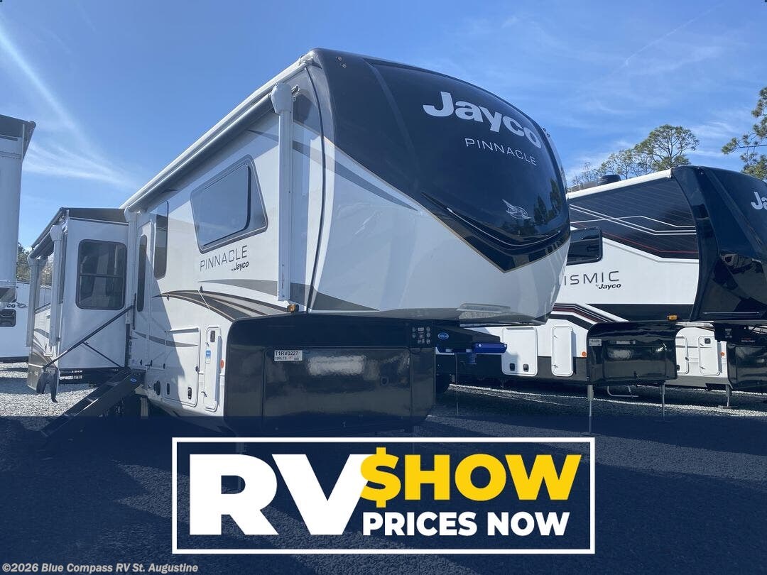 New 2026 Jayco Pinnacle 32RLTS available in St. Augustine, Florida