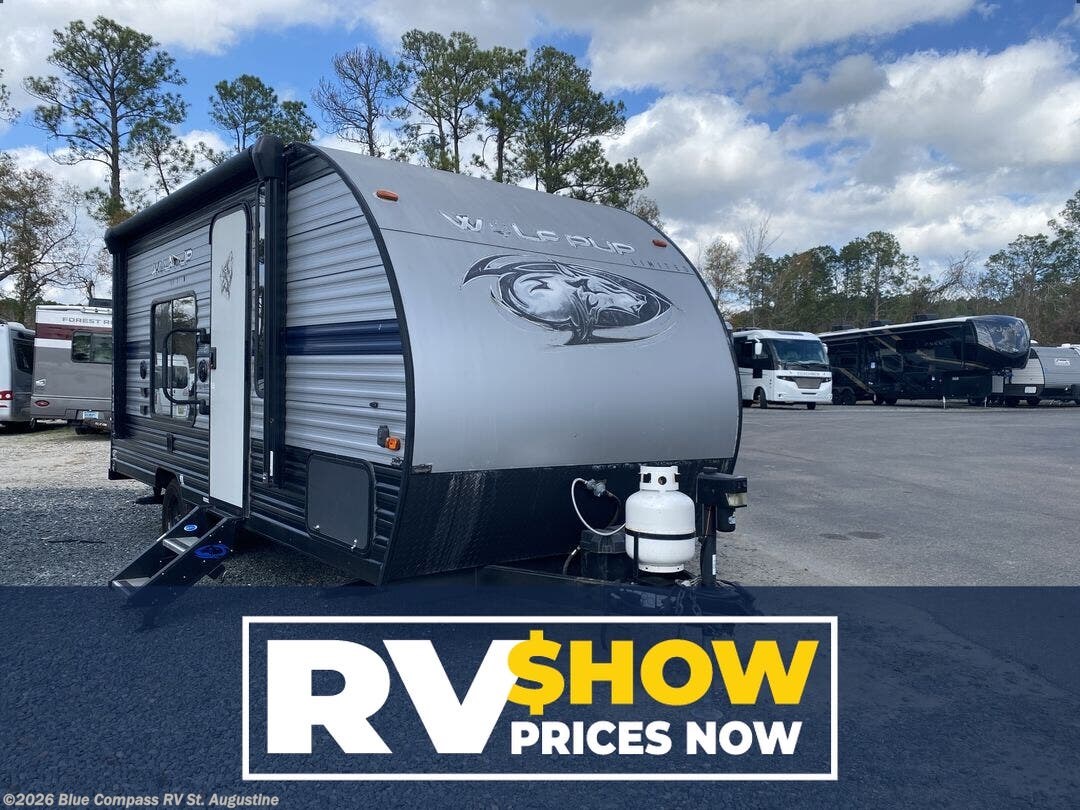 Used 2020 Forest River Cherokee Wolf Pup 16FQ available in St. Augustine, Florida