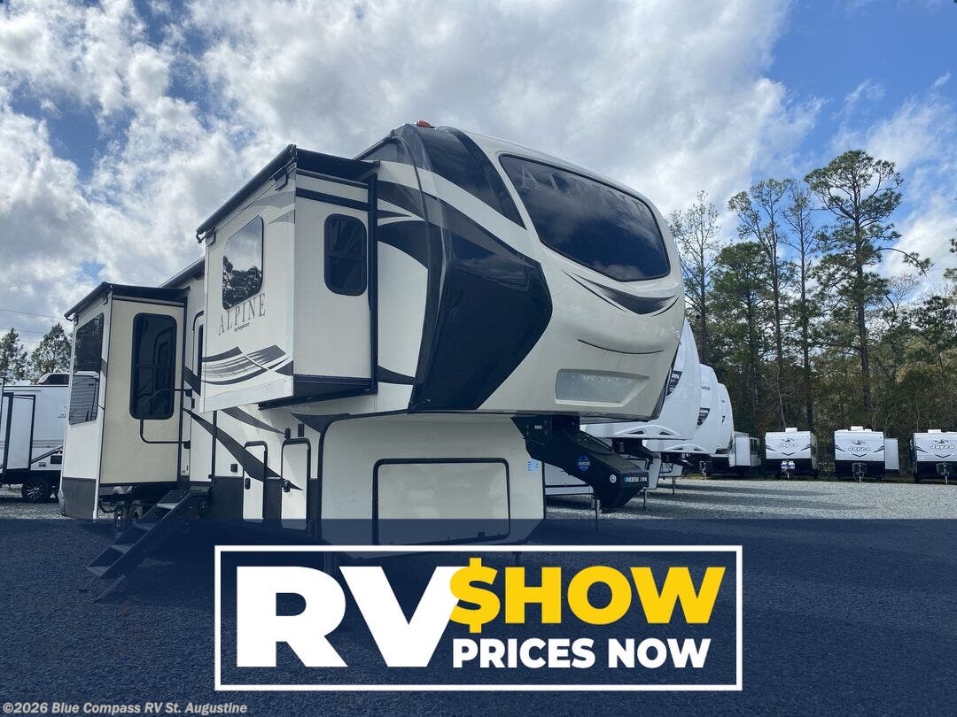 Used 2019 Keystone Alpine 3711KP available in St. Augustine, Florida