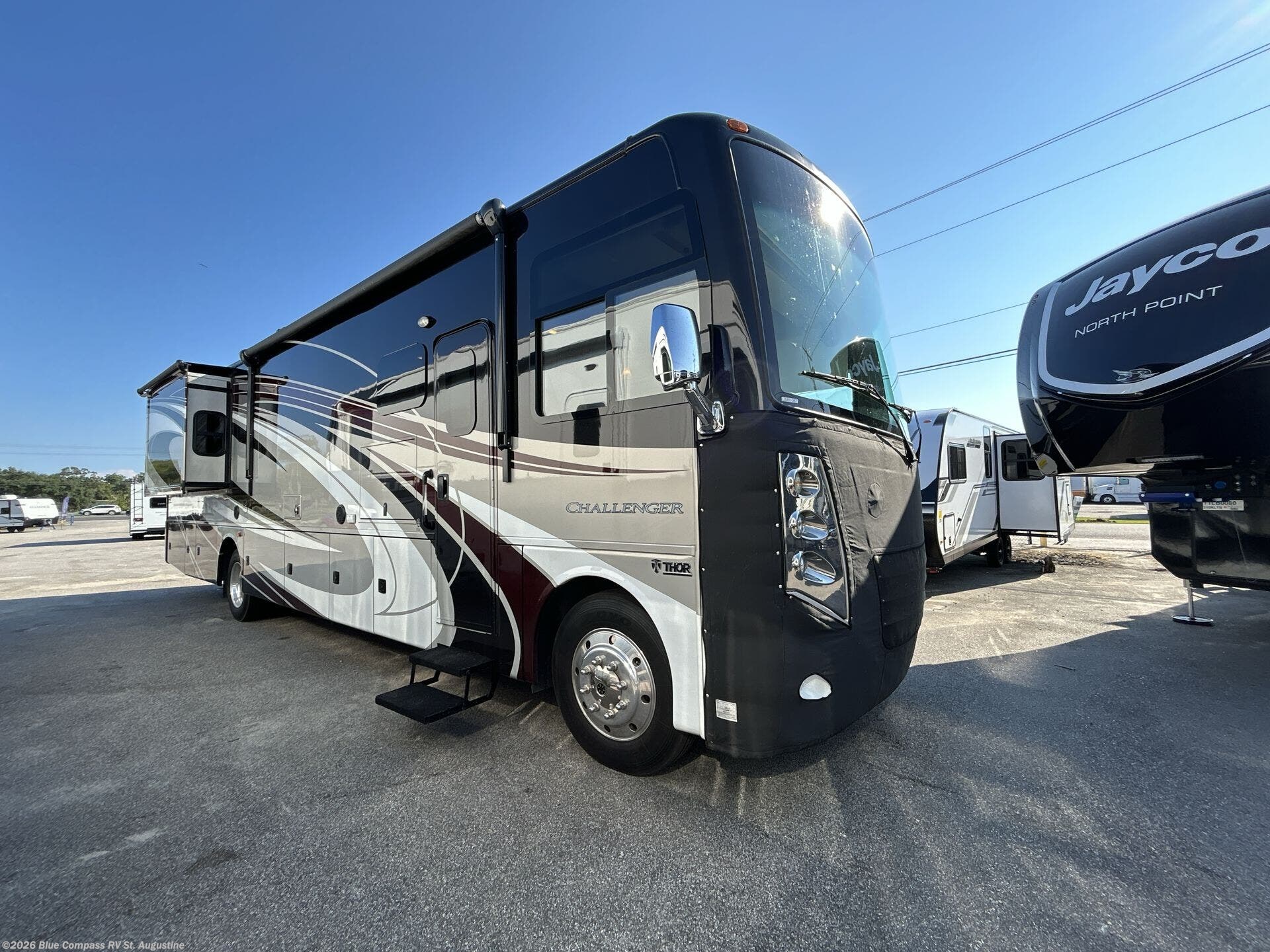 Used 2017 Thor Motor Coach Challenger 37LX available in St. Augustine, Florida