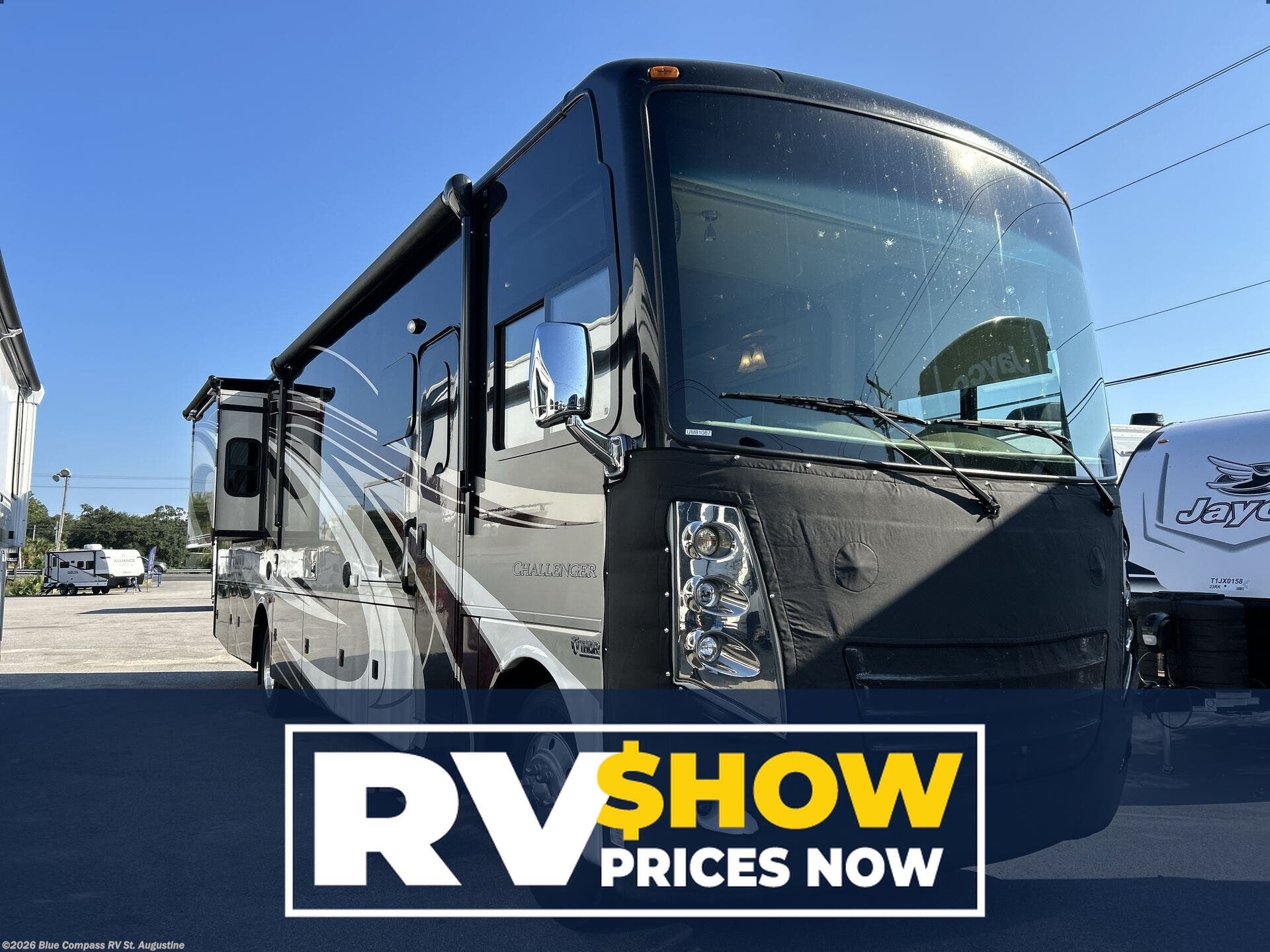 Used 2017 Thor Motor Coach Challenger 37LX available in St. Augustine, Florida